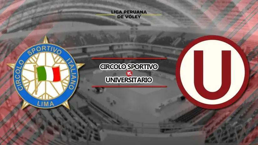Universitario vs. Circolo Sportivo: ¿a qué hora juegan y dónde ver por la Liga Peruana de Vóley?