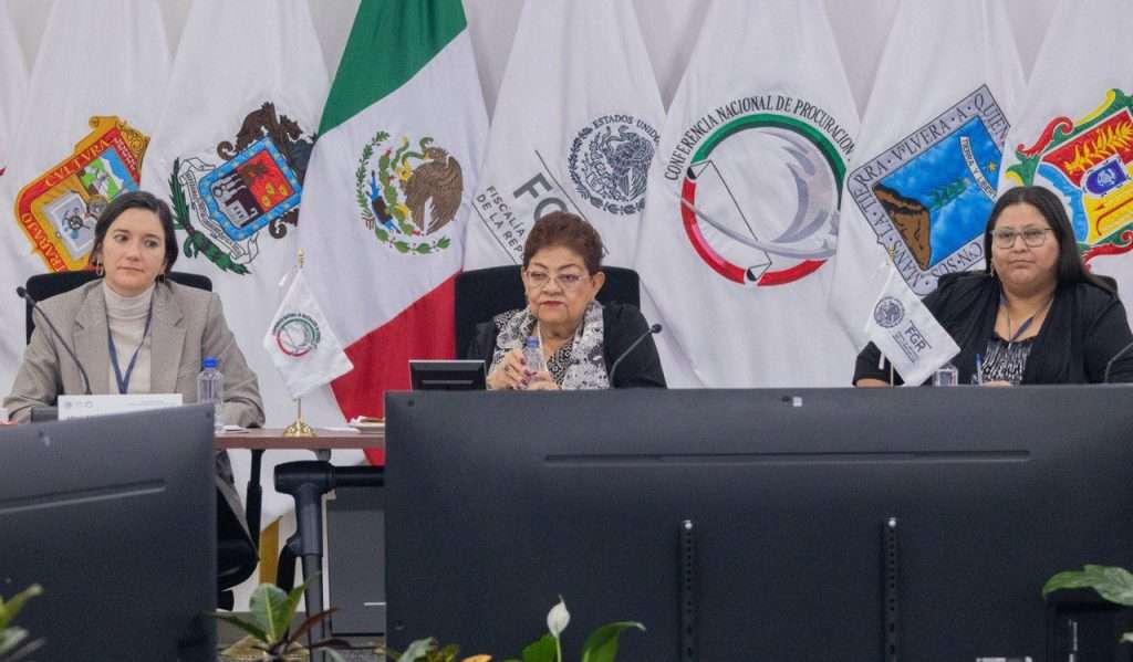 Secretaría de Mujeres y fiscalías de México colaborarán contra la violencia de género