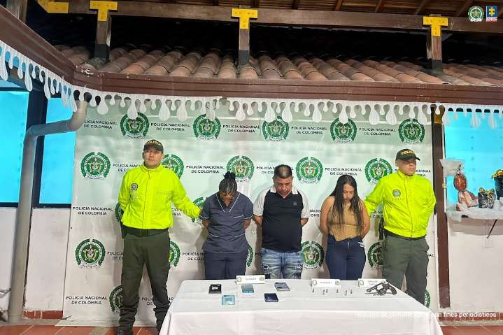 Intento de hurto en una joyería en Bucaramanga en el que fue asesinado un Polícia