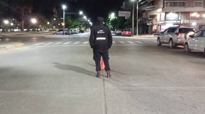 Escapes adulterados: secuestran motos