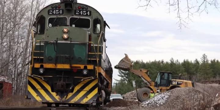 Benson Mines ships via rail for first time in 50 years