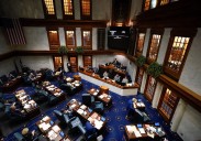 Redistricting in Indiana faces ultimate test in state Senate