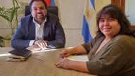 Miranda se reunió con Troncoso y aseguró que no habrá cierre de institutos de formación en Federal
