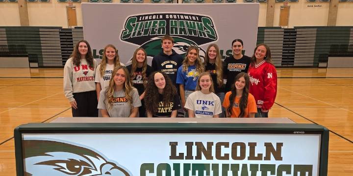 Local Athletes sign letters of intent on Early Signing Day