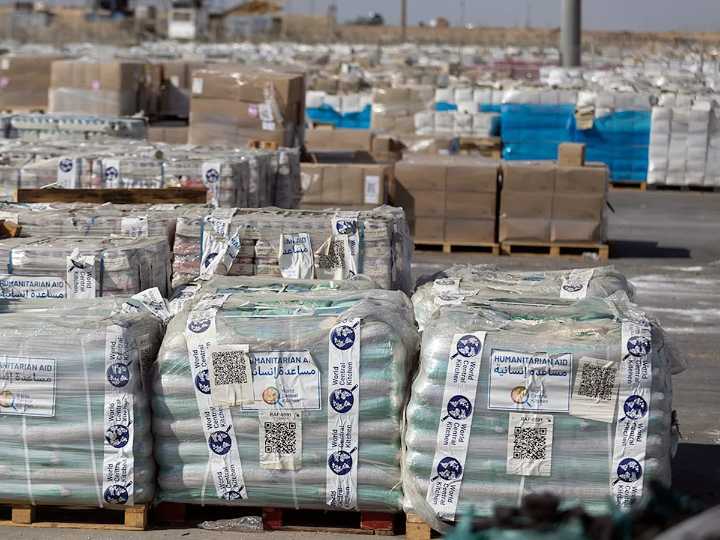 Baby formula stashed away 'deliberately' by Hamas during Gaza hunger crisis, Palestinian activist says