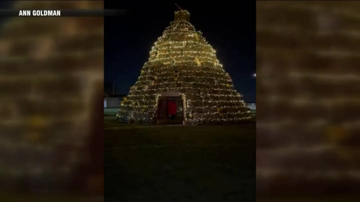‘Claws for concern’: Hull residents denied going inside holiday tree made of lobster traps