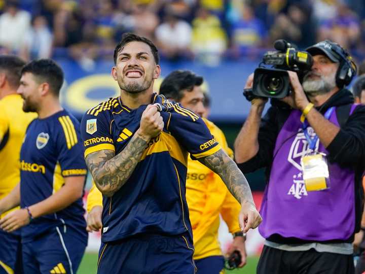 La pelota parada de Paredes, el arma letal de Boca: ya son 8 los goles que llegaron por la pegada del campeón del mundo