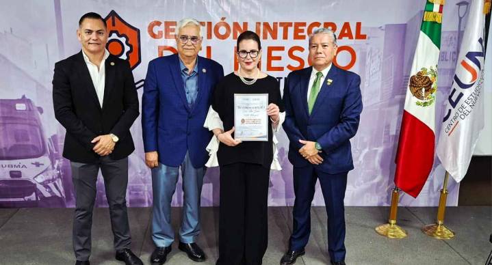 ILAD promueve una cultura de preparación ante emergencias con Conversatorio impartido por Ana Lucía Hill en Hermosillo