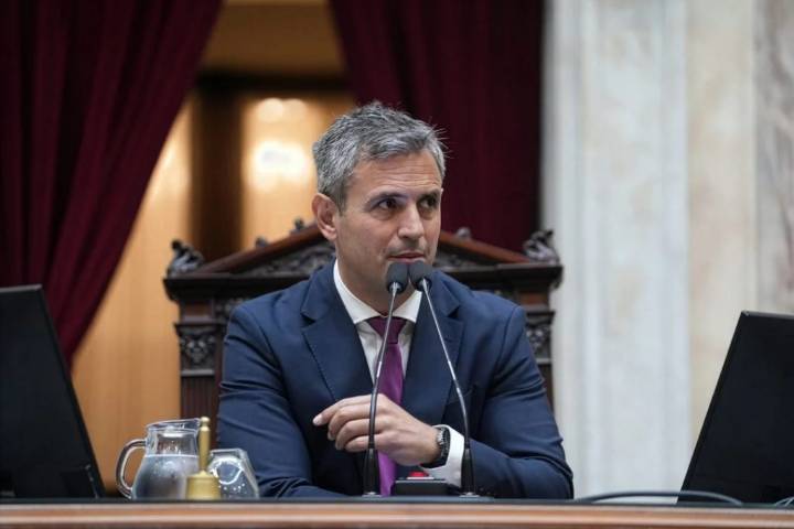 Martín Menem fue reelecto por amplia mayoría como presidente de la Cámara de Diputados