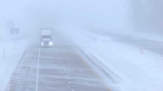 Iowa weather: What is a ground blizzard?