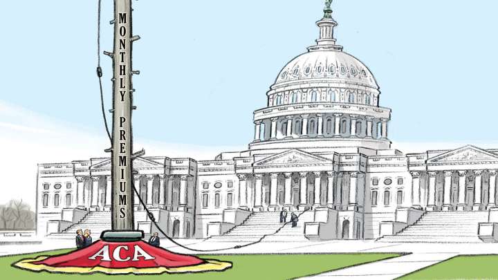 Capitol Ink | Capitol Christmas tree - Roll Call