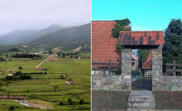 Tiene menos de 3000 habitantes y solo se visita cruzando Bolivia