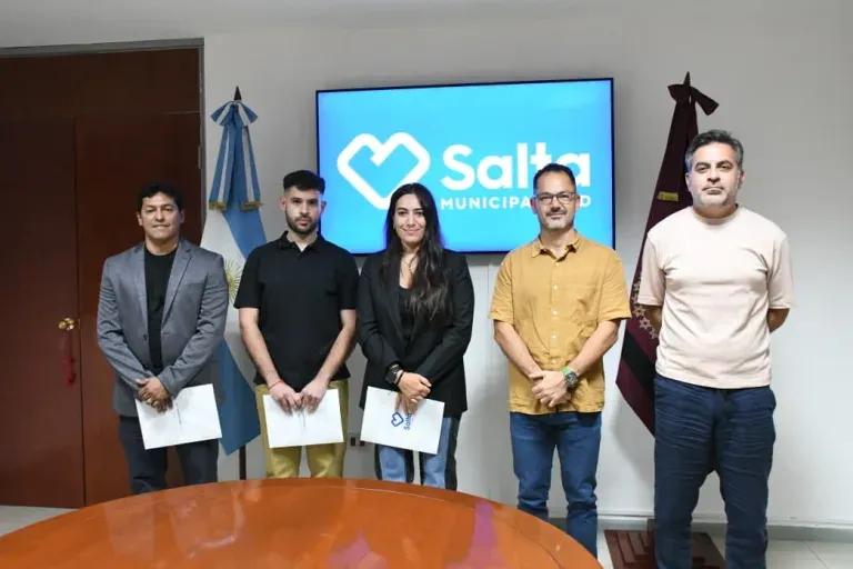 Asumieron los nuevos funcionarios en el Gabinete de Emiliano Durand