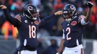 Caleb Williams throws for 2 TDs, Bears pound Browns even as Myles Garrett closes in on sacks record