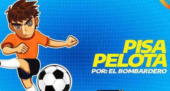 PISA PELOTA · Compañeros le pusieron la cruz al que se tapa un ojo