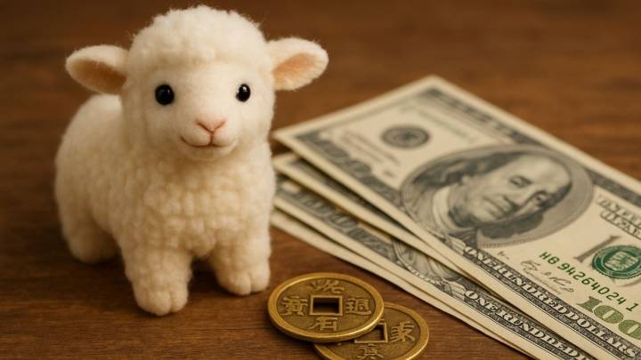 Borreguito del dinero, el amuleto para regalar como ritual en Año Nuevo y atraer prosperidad