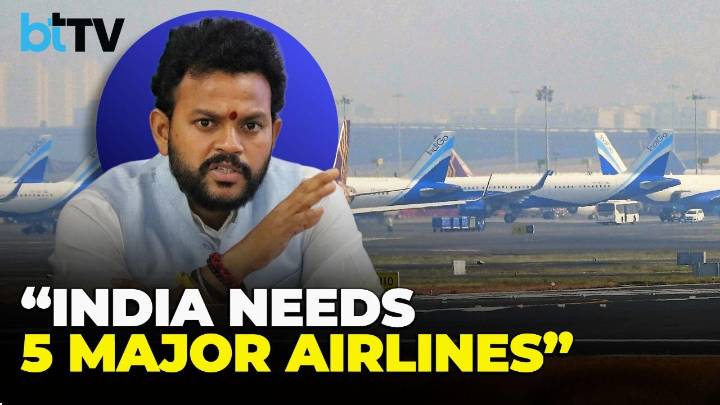 Minister Faces Parliament Flak On Aviation Duopoly, Says Working On Encouraging More Airlines