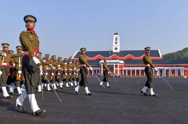Passing out parade held at IMA Dehradun, 491 young officers join Indian Army