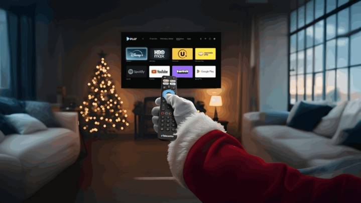 Con Telecentro en Navidad se aburre el que quiere