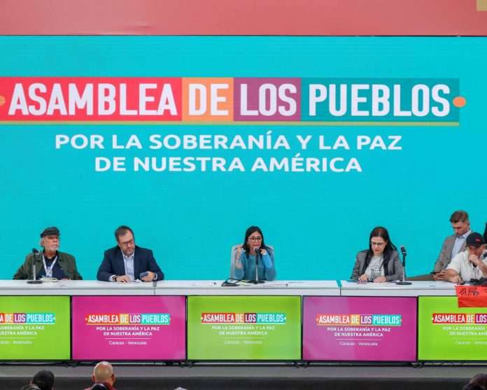 Vicepresidenta: Entrega del Nobel de la Paz fue un «velorio y fracaso»