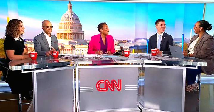 CNN Crew Ridicules Trump Administration’s ‘Woke Font Controversy’