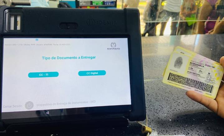 Registraduría extiende horario de atención para la entrega de documentos de identidad