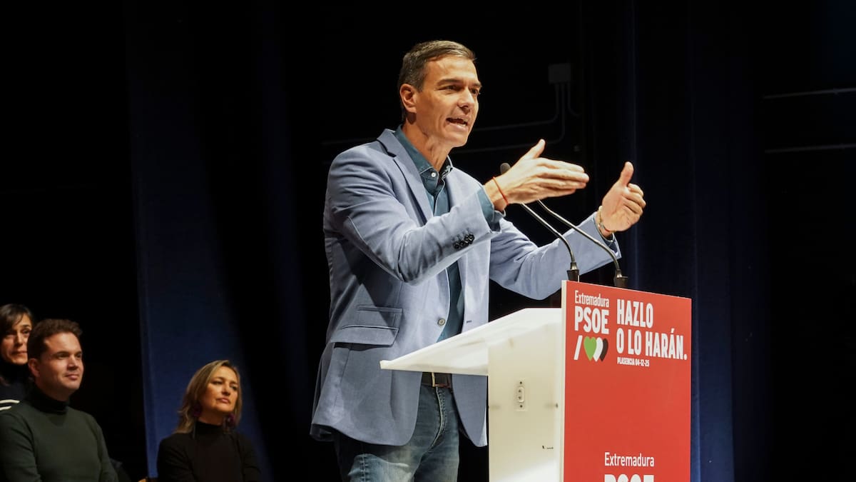 Sánchez descarta un adelanto electoral tras las denuncias por presunto acoso sexual en el PSOE: "Merece la pena gobernar"
