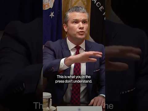 Hegseth Says He Didn’t See Second Strike on Drug Boat Survivors