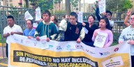 Gobierno reduce apoyo para estudiantes con discapacidad en el Presupuesto 2026