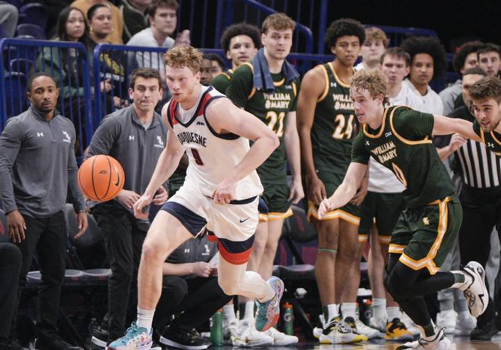 Boise State overwhelms Duquesne in road loss