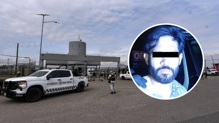 Edgar 'N', alias 'El Limones', es ingresado al penal del Altiplano en Edomex; ahí llevará su proceso legal