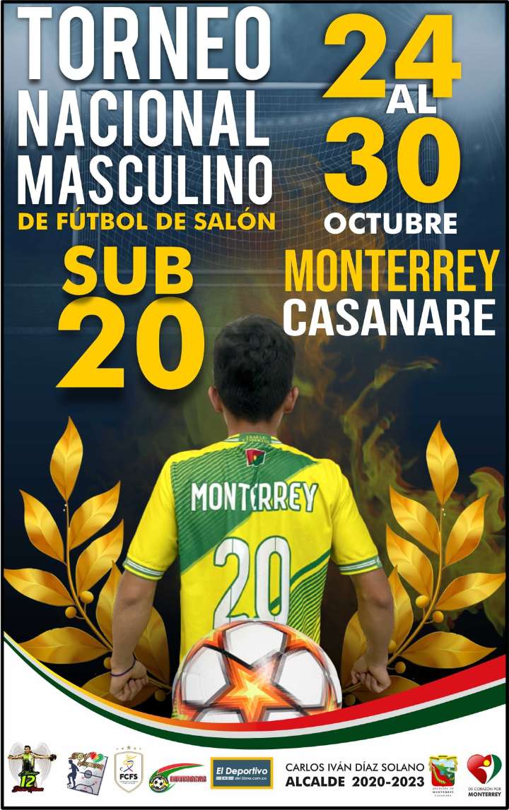 Monterrey es la sede del Torneo Nacional Masculino de Fútbol de Salón Sub