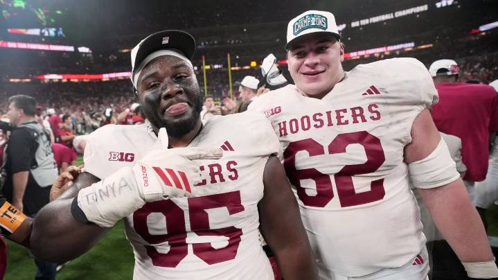 Indiana grabs top seed in College Football Playoff. Alabama and Miami make it, Notre Dame left out