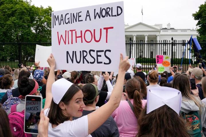 Lawmakers urge Education Department to add nursing to 'professional' list