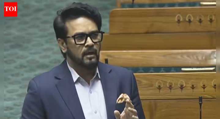 ‘Anti-Sanatan’: Anurag Thakur attacks Tamil Nadu govt over Karthigai Deepam controversy; asks 'why are Hindus lathi charged'?