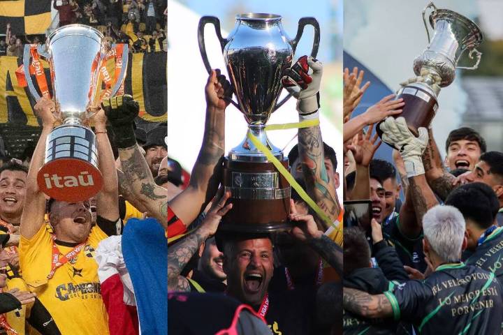VIDEOS. Las regiones mandaron: estos son todos los campeones del fútbol chileno en su temporada 2025