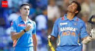 Rare! Arjun Tendulkar does what father Sachin failed to do in his playing days