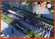 Operativo en el barrio Papa Francisco (exEmerenciano Sena) por el caso de Elvis Benítez