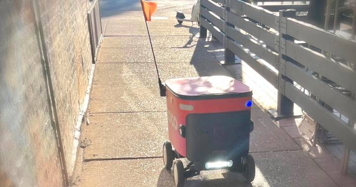 These delivery robots are getting a cool reception in Chicago