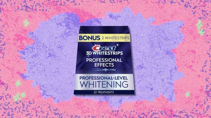Stock up on Crest Whitestrips now that theyre back down to the Black Friday price