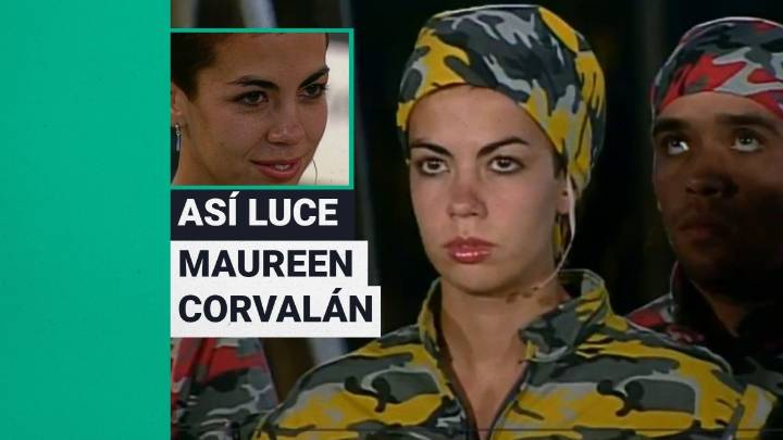 Es psicóloga y una destacada artista visual: Así luce Maureen Corvalán, participante de la primera temporada de "Pelotón"