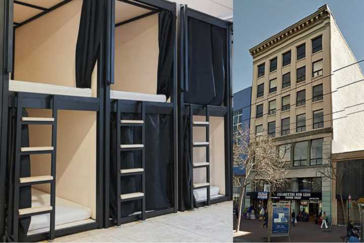 The creepy sleeping pods might not even be legal