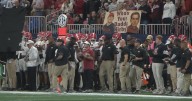 A dismal performance in the SEC title games puts Alabama's playoff hopes in jeopardy