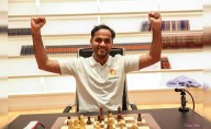 Arjun Erigaisi Overcomes Viswanathan Anand To Win Jerusalem Masters Title