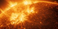 Astrónomos crearon un inédito mapa del límite exterior del Sol