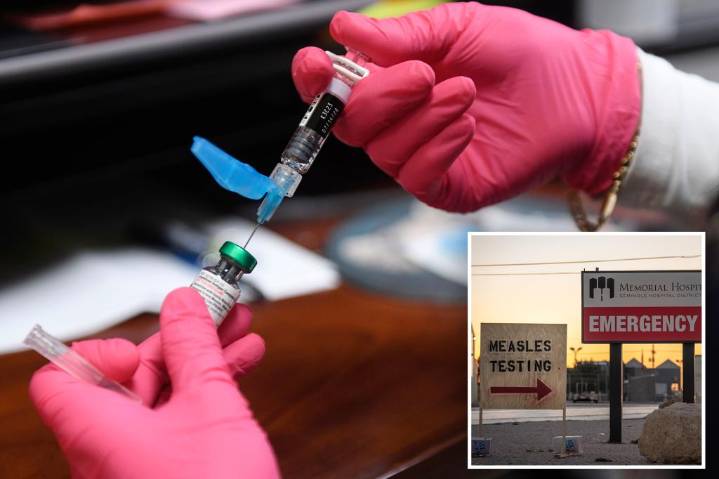 Hundreds quarantined in South Carolina from second US measles outbreak