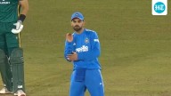 Kohli's teasing antics at Bavuma after de Kock’s wicket set social media buzzing