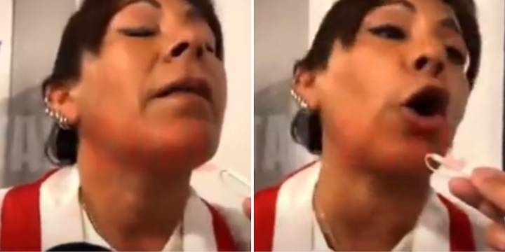 Kira Alcarraz vuelve a atacar a los periodistas y lanza polémico comentario: “Todos son una mier...”