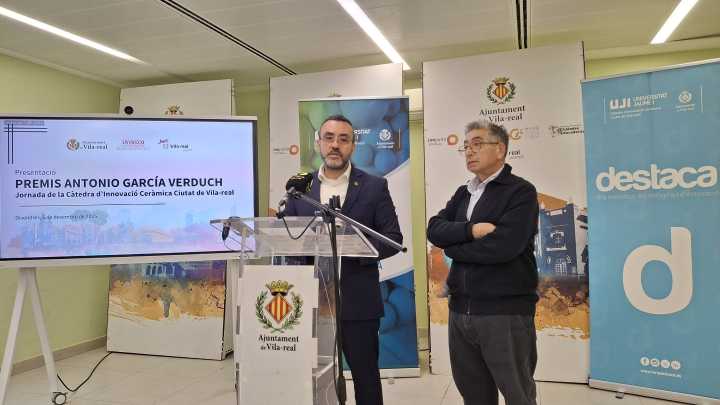 Vila-real crea el sello de excelencia Antonio García Verduch para impulsar la innovación en los centros educativos