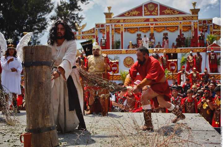 Declaran Pasión de Iztapalapa Patrimonio de la Humanidad